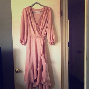 Gal meets glam dress